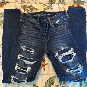 American Eagle Jeans - Super Hi Rise